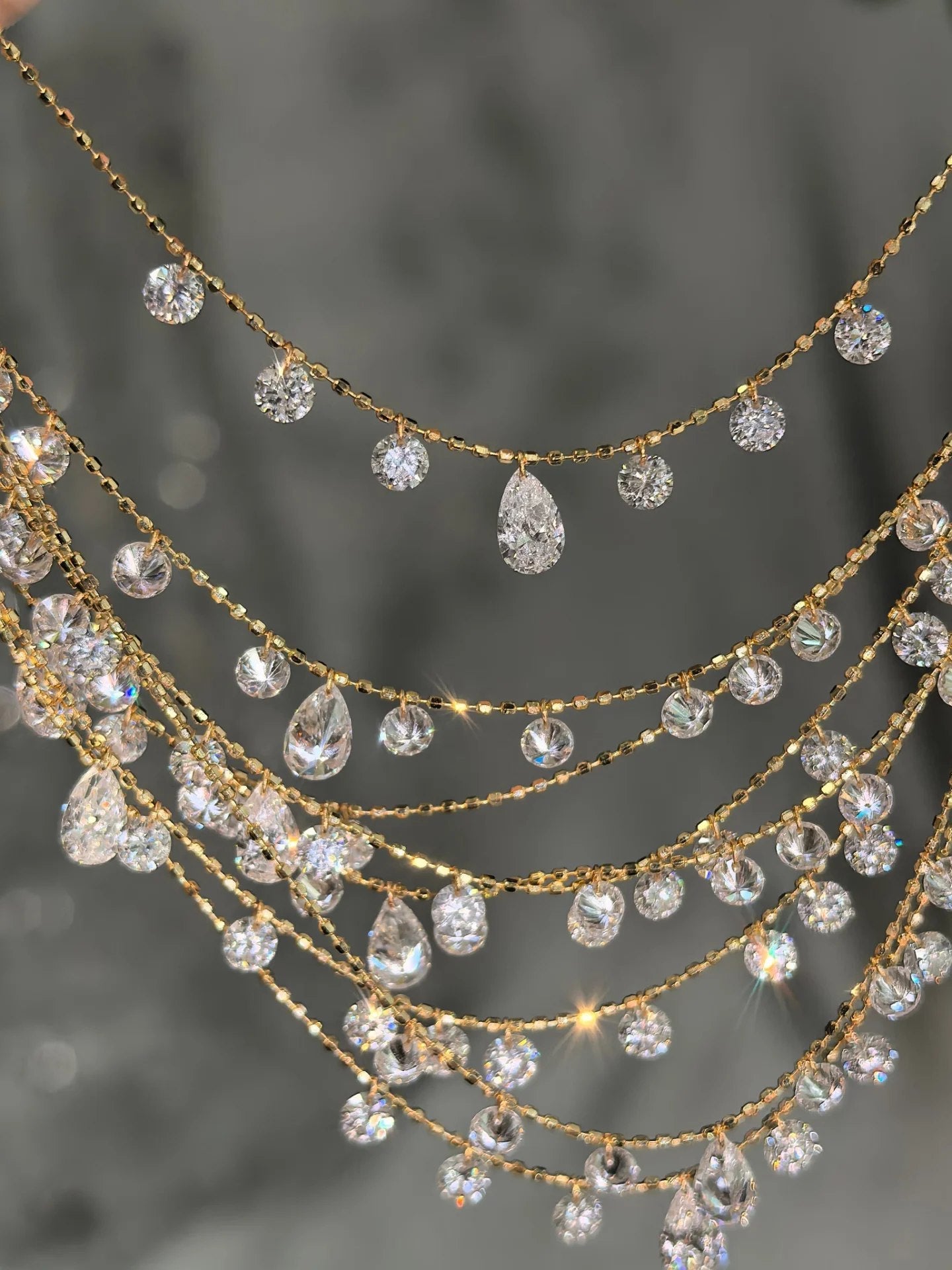 S925 silver necklace