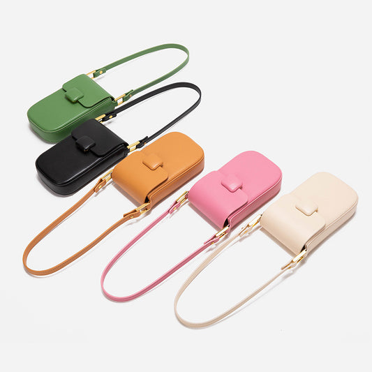 Candy colored phone bag