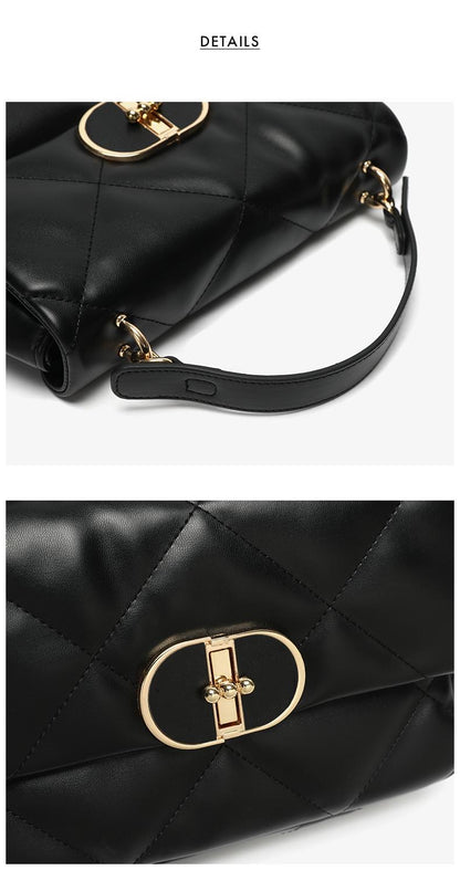 Simple temperament crossbody bag