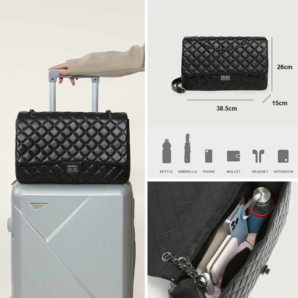 Large capacity travel bag