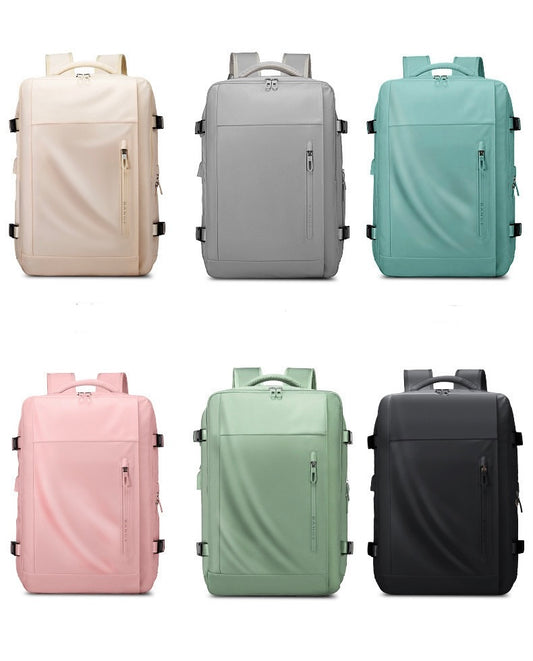 Large capacity dry wet separation luggage bag