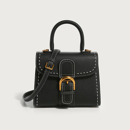 Diagonal saddle bag